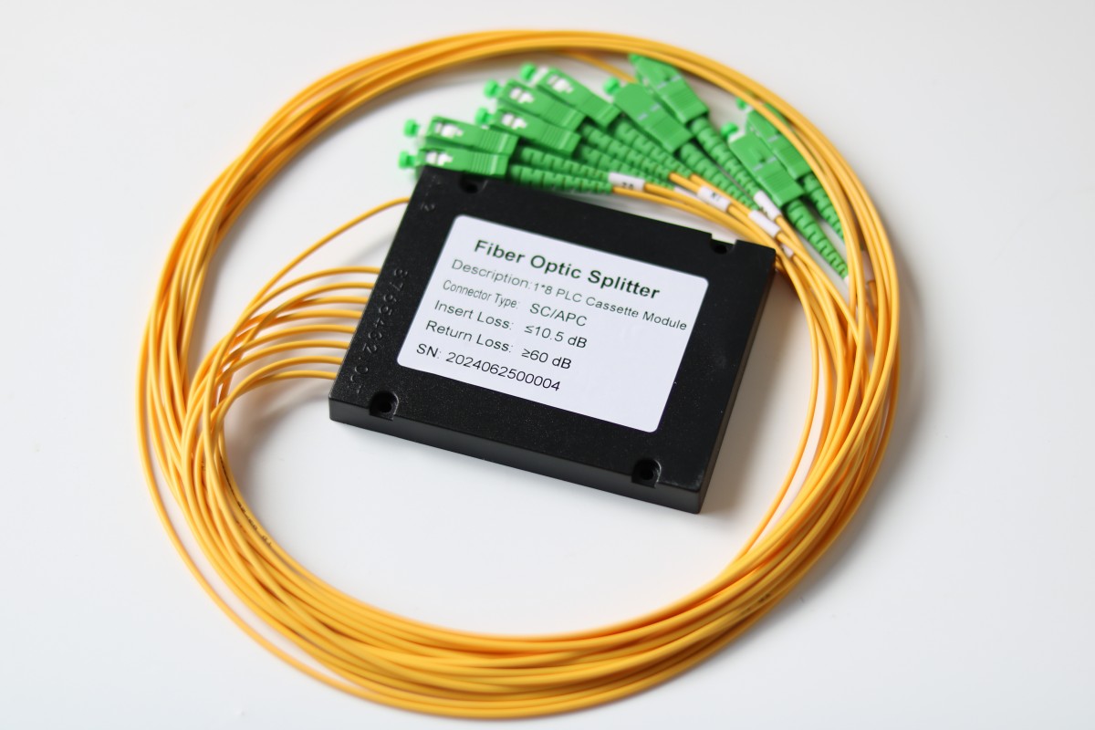 نوع الصندوق PLC Splitter
